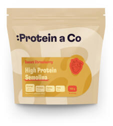 Protein a Co ProteinaCo Terci de griș proteic 480 g Aromă: Sweet strawberry