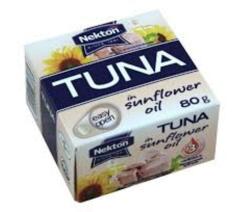 Nekton ProteinaCo Ton întreg în ulei de floarea soarelui Nekton 80 g