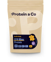 Protein a Co ProteinaCo Laktózmentes CFM Whey Válassz ízt: Vanilla dream, Tömeg: 500 g