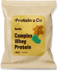Protein a Co ProteinaCo Complex Whey - 1 adag 30 g Válassz ízt: Vanilla