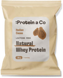 Protein a Co ProteinaCo Laktózmentes NATURAL WHEY - 1 adag 30 g Válassz ízt: Italian cocoa