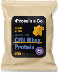 Protein a Co ProteinaCo Laktózmentes CFM Whey - 1 adag 30 g Válassz ízt: Vanilla dream