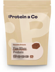 Protein a Co ProteinaCo FINE WHEY - természetes fehérje steviával édesítve 1000 g Válassz ízt: Chocolate brownie