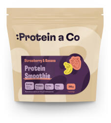 Protein a Co ProteinaCo Protein Smoothie Fehérjeturmix 210 g Válassz ízt: Strawberry & Banana