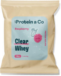 Protein a Co ProteinaCo Tiszta tejsavófehérje-izolátum - 1 adag 25 g Válassz ízt: Raspberry