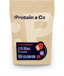 Protein a Co ProteinaCo Laktózmentes CFM Whey Válassz ízt: Strawberry milkshake, Tömeg: 500 g
