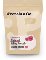 Protein a Co ProteinaCo Természetes tejsavó 1 kg Válassz ízt: Pure raspberry, Tömeg: 1 000 g