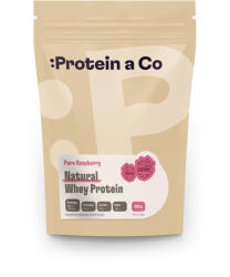 Protein a Co ProteinaCo Természetes tejsavó 1 kg Válassz ízt: Pure raspberry, Tömeg: 500 g