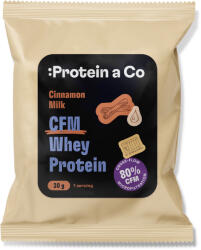 Protein a Co ProteinaCo CFM tejsavófehérje 80 - 30 g Válassz ízt: Cinnamon Milk