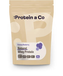 Protein a Co ProteinaCo Természetes tejsavó 1 kg Válassz ízt: Creamy blueberry, Tömeg: 500 g