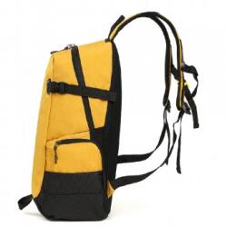 IGGY RUCSAC IGGY, 1 compartiment principal, 1 buzunar frontal, 4 buzunare laterale, nylon, 50x31x24.5cm, galben, "Adventure", 45506979 (IGBP-ADVENTURE)