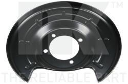 NK Ochranný plech proti rozstreku, Brzdový kotúč NK 239922 (239922)