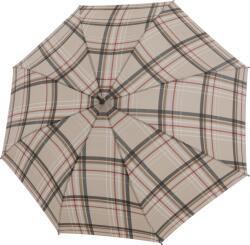 Doppler Umbrelă automată Golf Flex, în carouri, bej (74096809)