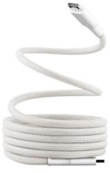 T'nB USB-C/USB-C cable 1.5m magnetic sheath - White (TCPDMAGWH)