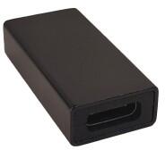 Spacer ADAPTOR Spacer pt. smartphone, de la USB 2.0 la Type-C, negru (SPAD-USBF-TYPECF-01)
