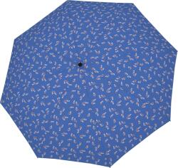 Doppler Umbrelă Magic Fiber cu peștișori, albastră (7441465KO)