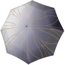 Doppler Umbrelă automată Carbonsteel Long, albastru-auriu (714865GO01)