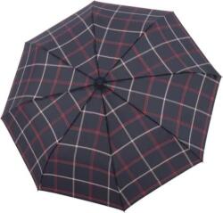 Doppler Umbrelă automată Carbonsteel Long, bleumarin, în carouri (71486215)
