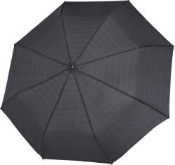 Doppler Umbrelă Carbon Magic XM, în carouri, gri (74367N02)