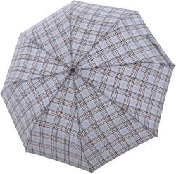 Doppler Umbrelă Carbonsteel Magic, în carouri, gri deschis (74486203)
