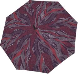 Doppler Umbrelă automată Fiber Flex Long, roșu-gri (740765WH02)