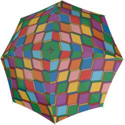 Doppler Umbrelă automată Modern. Art Long, cu carouri, multicoloră (74015725)
