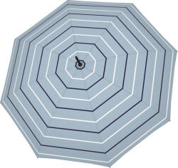 Doppler Umbrelă automată Fiber Flex Long, bleu (740765CY02)