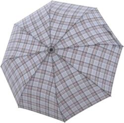 Doppler Umbrelă automată Carbonsteel Long, în carouri, gri (71486203)