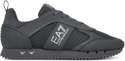 EA7 Emporio Armani Обувки black & white laces