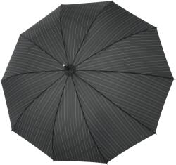Doppler Umbrelă Carbonsteel lungă, în dungi, neagră (71486703)