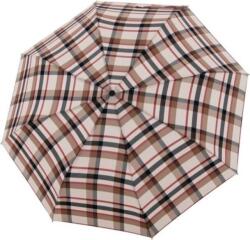 Doppler Umbrelă automată Carbonsteel Long, în carouri, bej (71486202)