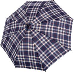 Doppler Umbrelă automată Stockholm, în carouri, albastră (74016804)