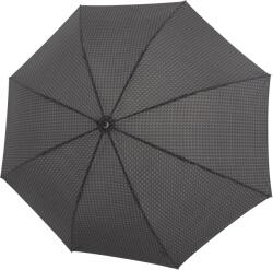 Doppler Umbrelă automată Stockholm, cu buline, neagră (74016706)