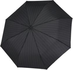 Doppler Umbrelă Carbon Magic XM în dungi, negru (74367N01)