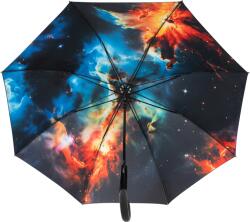 Doppler Umbrelă automată Modern. Art Long, model nebuloasă, multicolor (74015732)