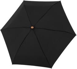 Doppler Umbrelă Nature Mini Cork, neagră (722763NCSZ)