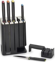 Joseph Joseph Bloc cu 5 cuțite Elevate SlimBlock cu dispozitiv de ascuțire (10537)