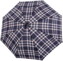 Doppler Umbrelă automată Golf Flex în carouri, albastră (74096804)