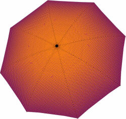 Doppler Umbrelă Magic Fiber, portocaliu-violet (7441465ST02)