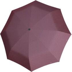 Doppler Umbrelă automată Carbonsteel Long, roșu, cu buline (714865DT01)