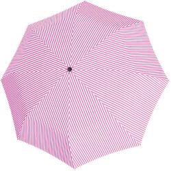 Doppler Umbrelă Havanna în dungi, roz și albă (7223165SD03)