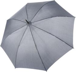 Doppler Umbrelă automată Flex Big, în carouri, gri (74086701)