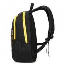 IGGY RUCSAC IGGY, 2 compartimente, 2 buzunare laterale, nylon, waterproof, 45x29x22.5cm, negru, 45506980 "Joy (IGBP-JOY)