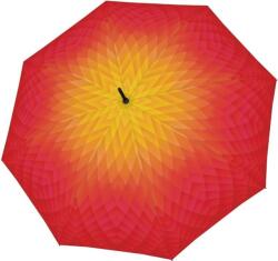 Doppler Umbrelă automată Carbonsteel Long, galben-roșu (714865FU02)