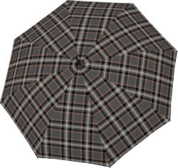 Doppler Umbrelă automată Stockholm, în carouri, maro (74016807)