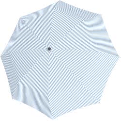 Doppler Parasolă Magic Fiber, în dungi, alb-bleu (7441465SD01)