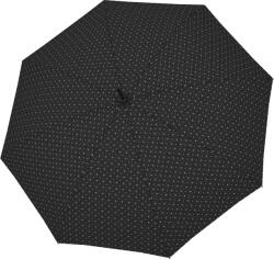 Doppler Umbrelă automată Flex Big, cu buline, negru (74086707)