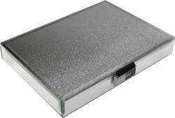 Stackers Casetă pentru bijuterii Stackers Glitter classic culoare grafit cu capac mic (75473)