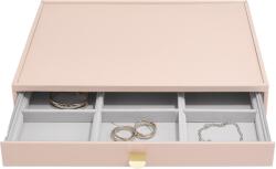 Stackers Casetă pentru bijuterii Stackers cu 9 compartimente supersize roz cu sertar (75905)