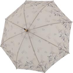 Doppler Umbrelă Nature Long, cu model cu ramuri, crem (73665NED)